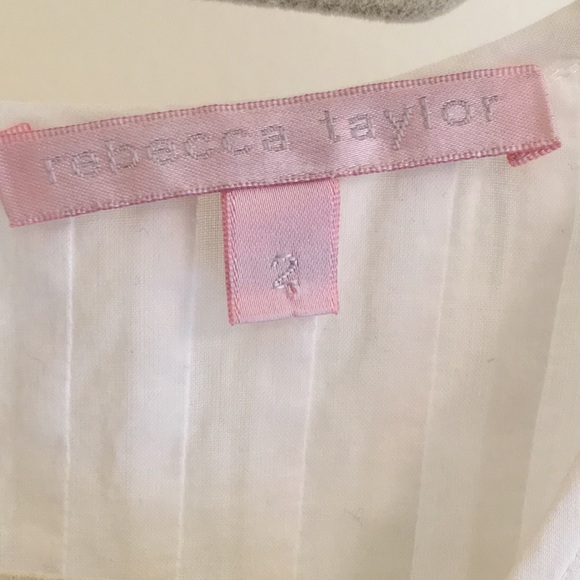 💎Rebecca Taylor Crystal top with pockets💎 - Picture 8 of 8